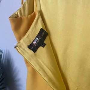 Christian Siriano Sunflower Gown